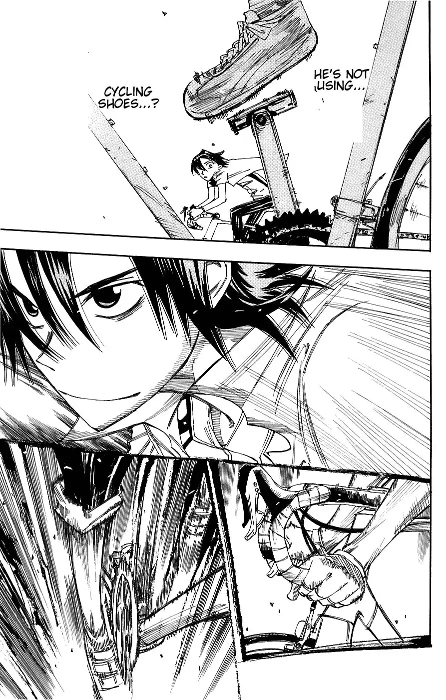 Yowamushi Pedal Chapter 47 17